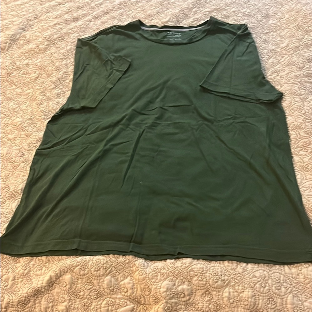 Old Navy Deep Green Short Sleeve Tee